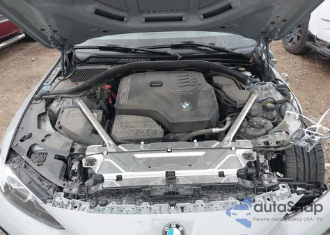 2022 BMW 430I Gran Coupe z USA, uszkodzony, nr VIN WBA63AV09NFM10409